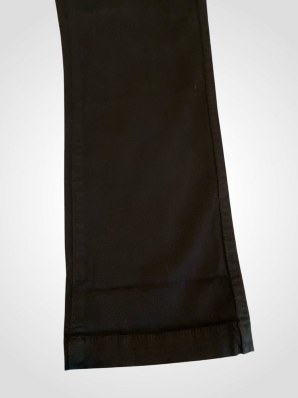 Current/Elliott The Confidant Women’s Black Cropped Straight-Leg Pants NWT 28 - Picture 8 of 12